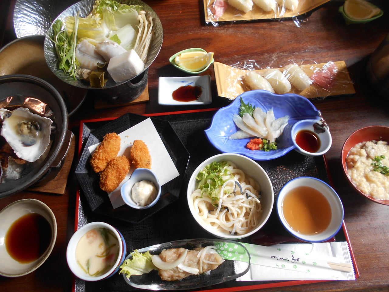 金庫屋 丸亀城と天然ふぐ 牡蠣 女性金庫診断士ちょこっと日記