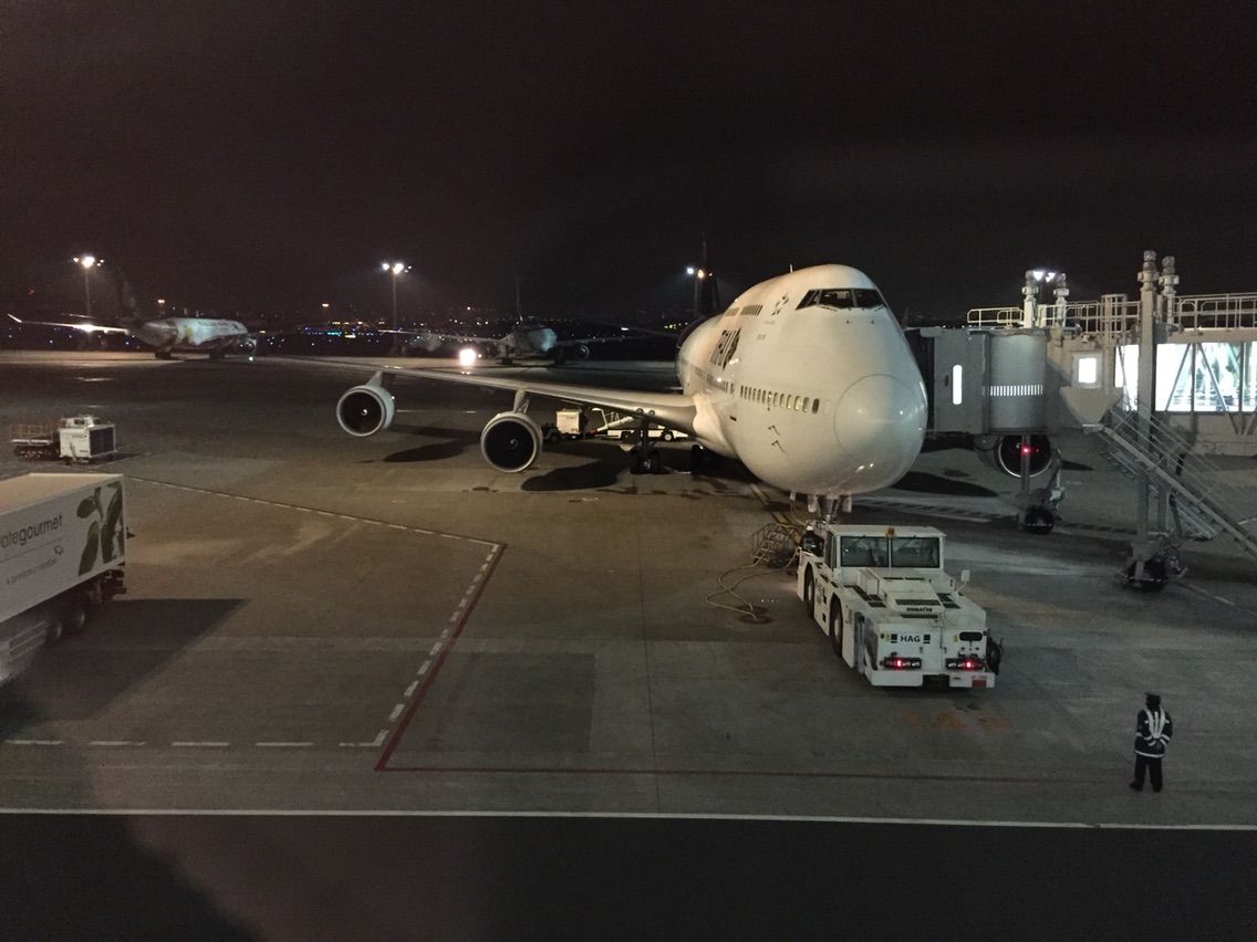 Sfc修行 深夜の羽田空港発で利便性抜群 タイ国際航空tg661便にてバンコクへ出張 日式社畜榎田の諸国漫遊記