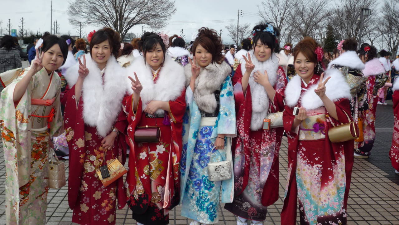 千里成人式 家族の記録