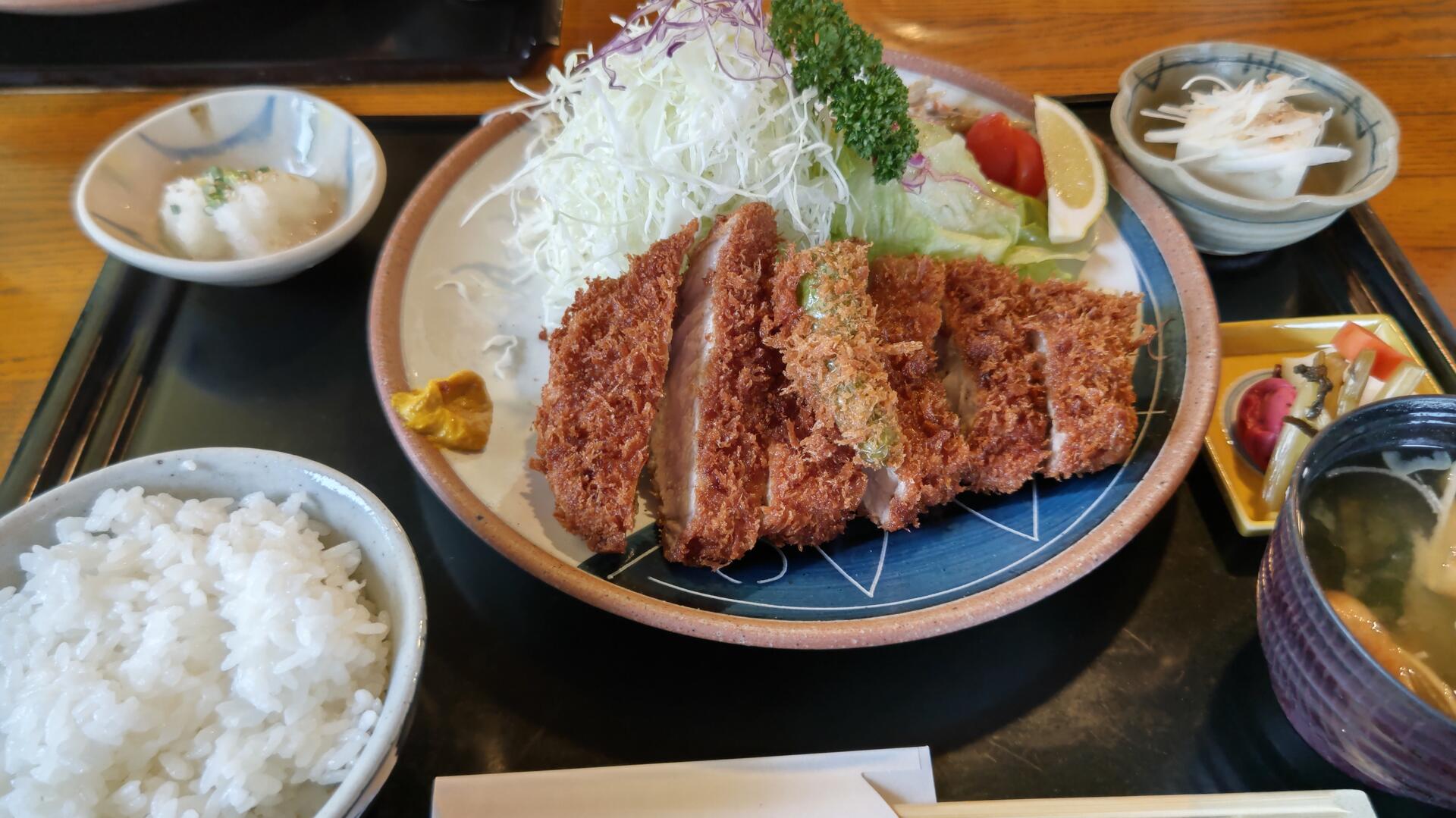 とんかつ３男坊＠山形県東根市 : ＊ペシェのよちよち歩き＊