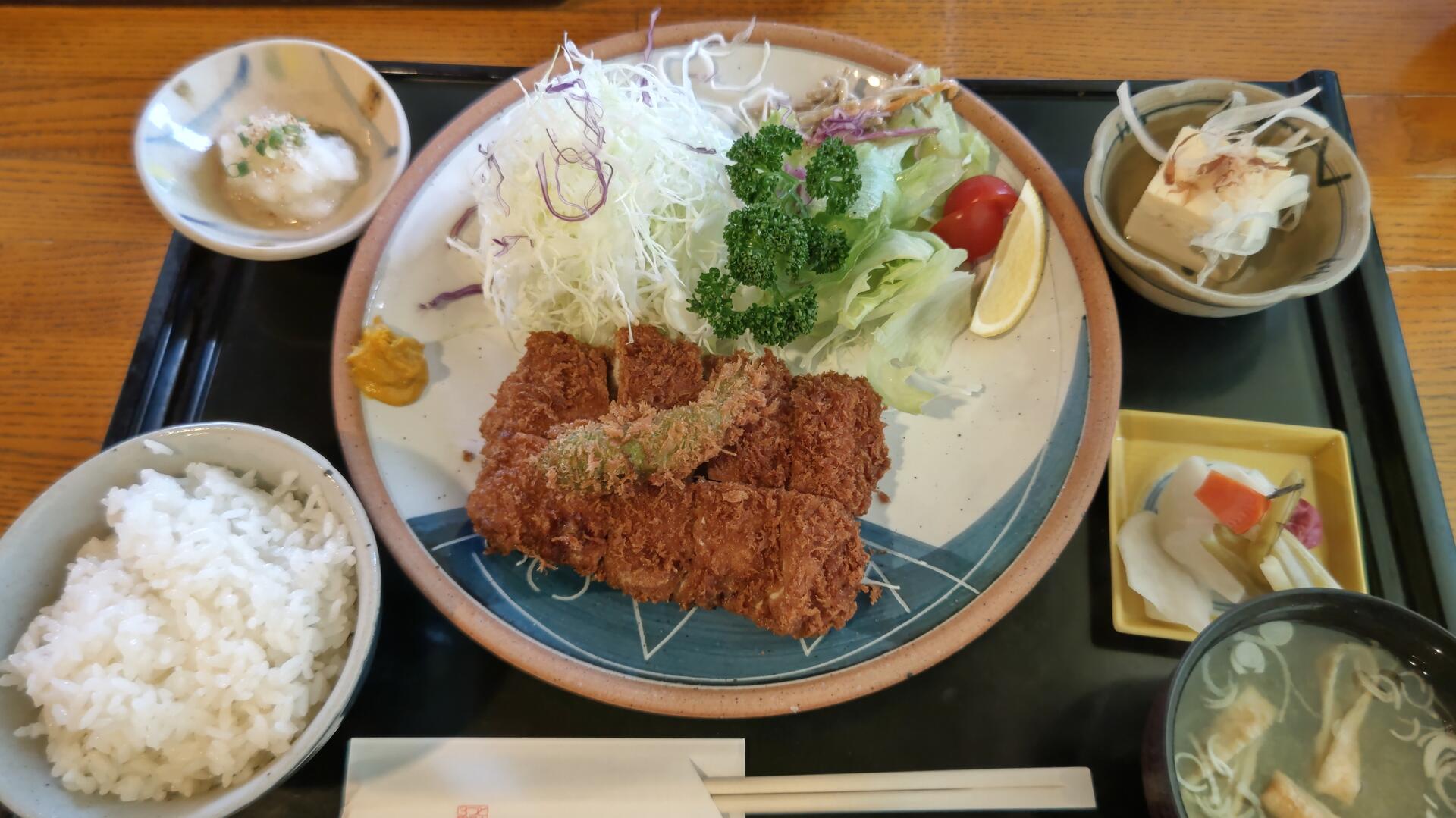 とんかつ３男坊＠山形県東根市 : ＊ペシェのよちよち歩き＊