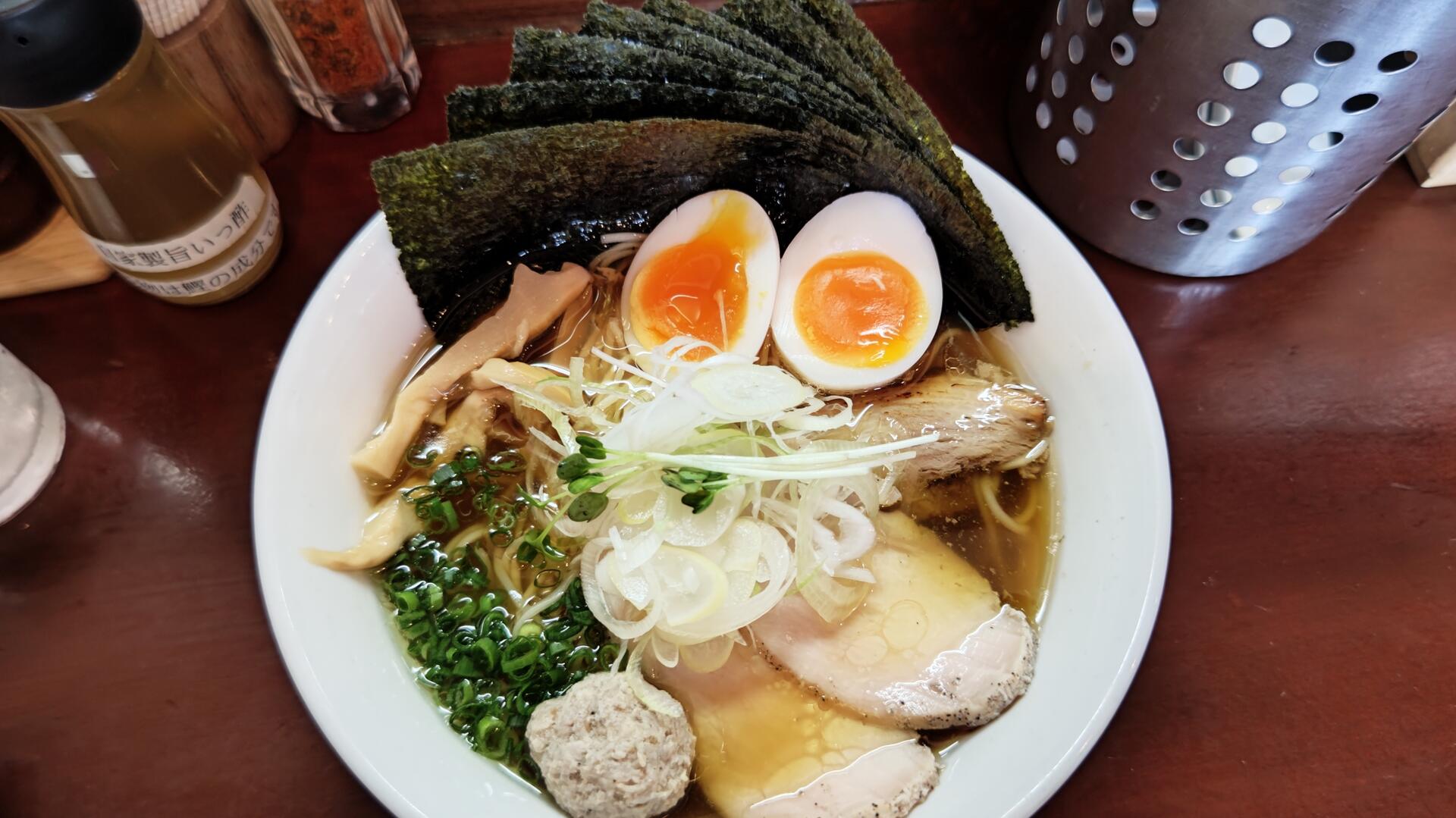 麺屋くまがい 仙台市宮城野区 ペシェのよちよち歩き