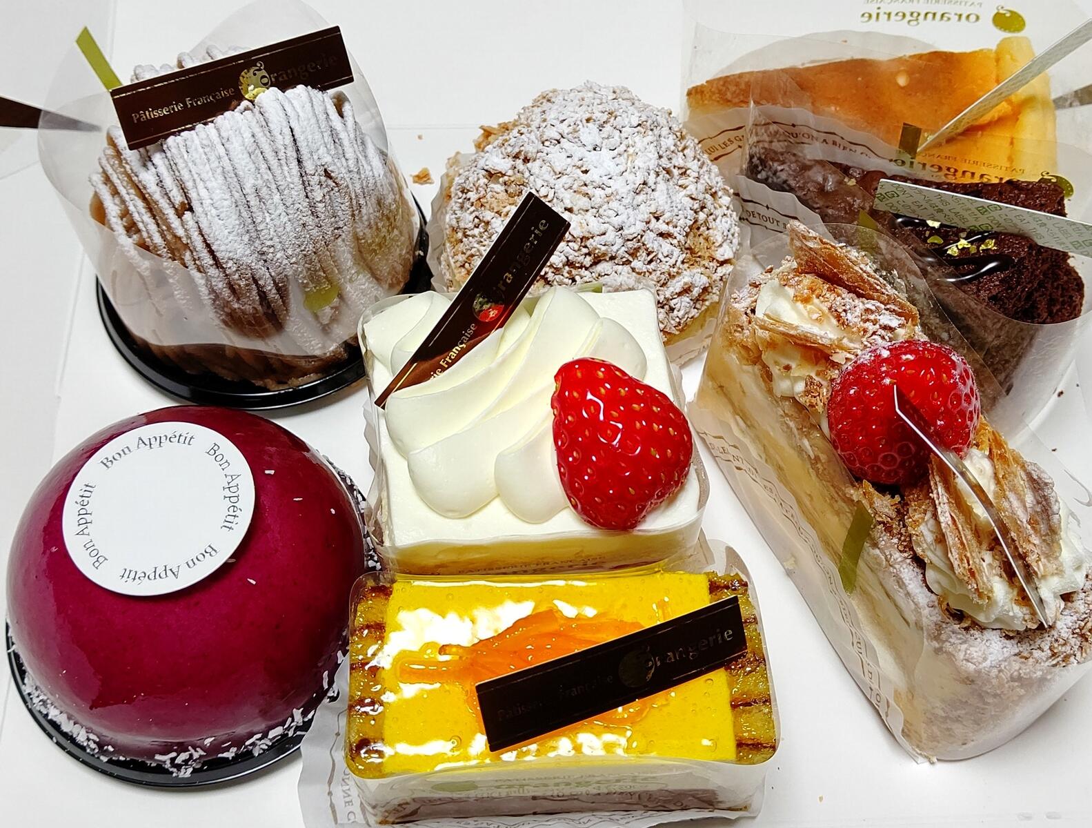 フランス菓子オランジュリー 仙台市青葉区 ペシェのよちよち歩き フランス菓子オランジュリー 仙台市青葉区 ペシェのよちよち歩き