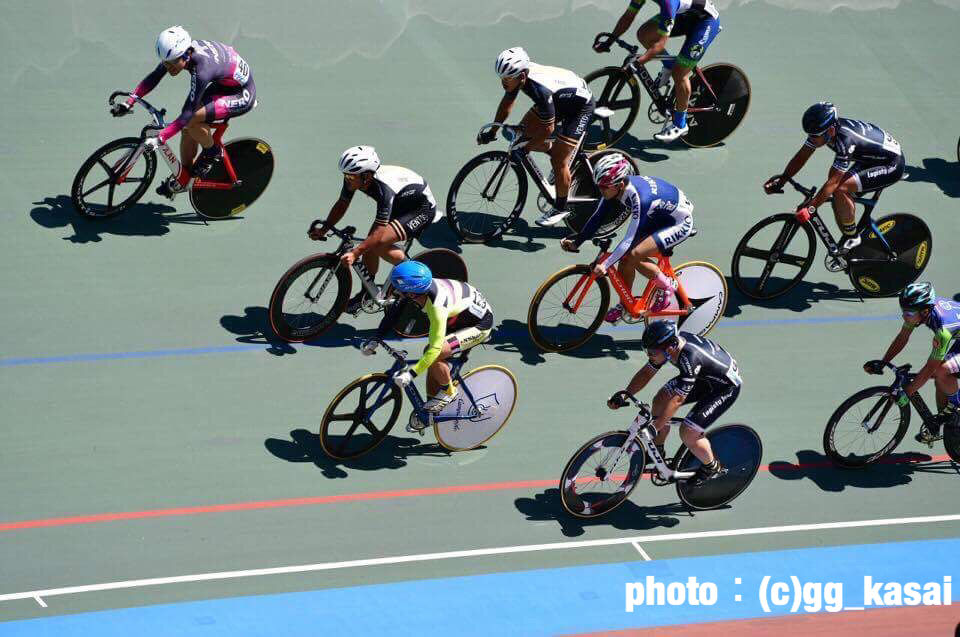 第48回jbcf東日本トラック Enshare Cyclingteam
