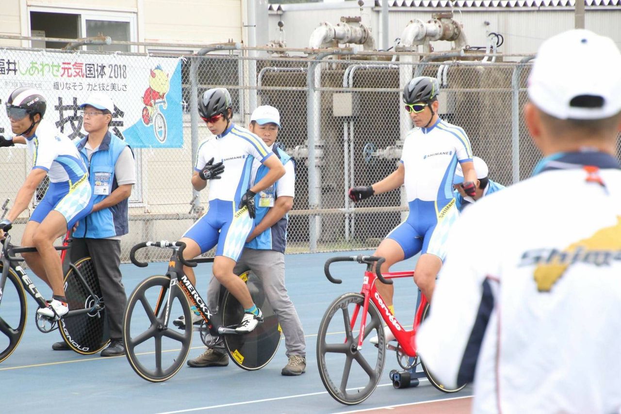 福井国体2018☆ : eNShare CyclingTeam