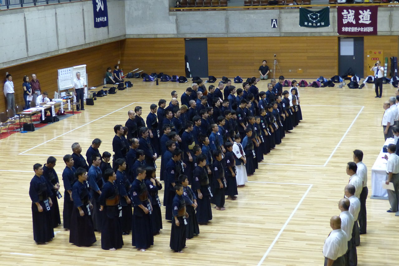 2017 6 24 第３５回 全国道場対抗剣道大会京都府予選会 城陽市民体育館 偃修館ニュース