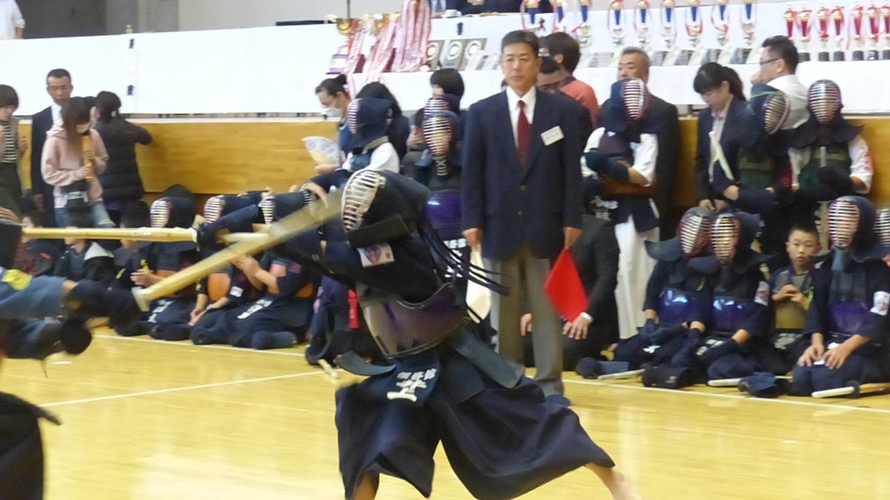 2018 11 11 第５８回 近畿少年剣道錬成大会 御坊市立体育館 偃修館ニュース