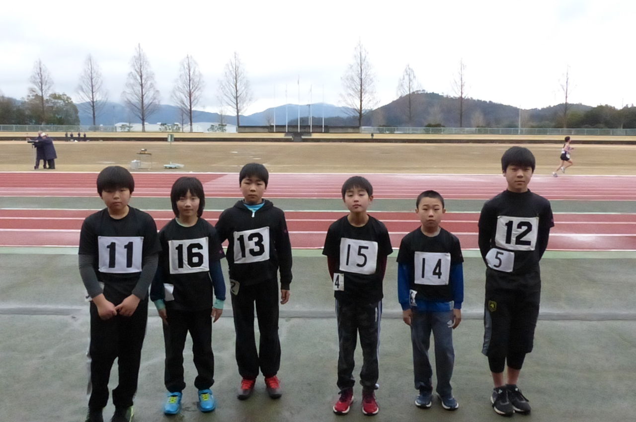 19 3 16 第３１回 亀岡市中長距離チャレンジ大会 亀岡運動公園競技場 偃修館ニュース