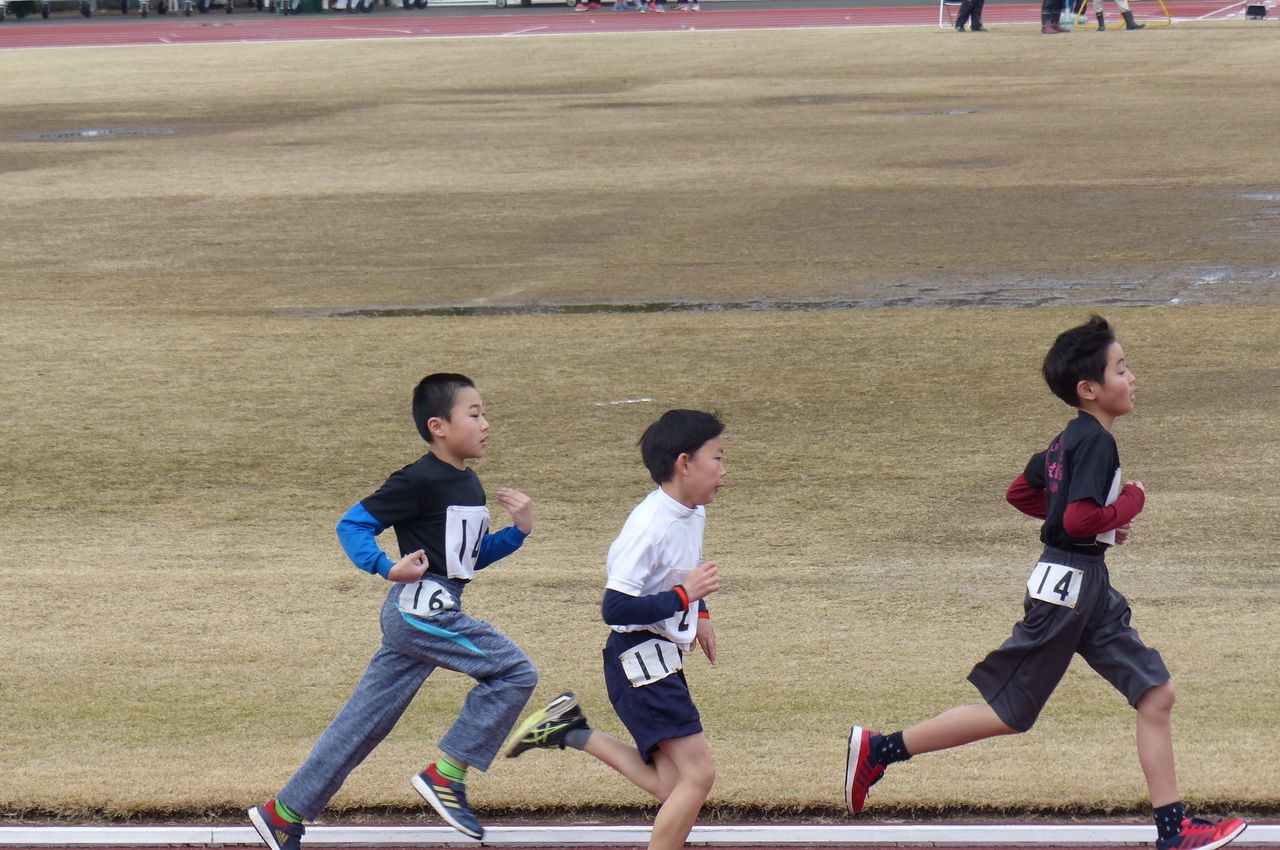 19 3 16 第３１回 亀岡市中長距離チャレンジ大会 亀岡運動公園競技場 偃修館ニュース