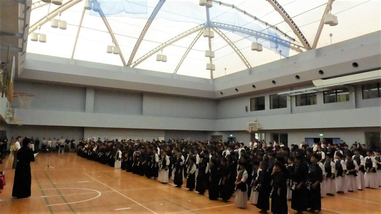 2019 7 21 枚方錬成会 枚方市立渚市民体育館 偃修館ニュース