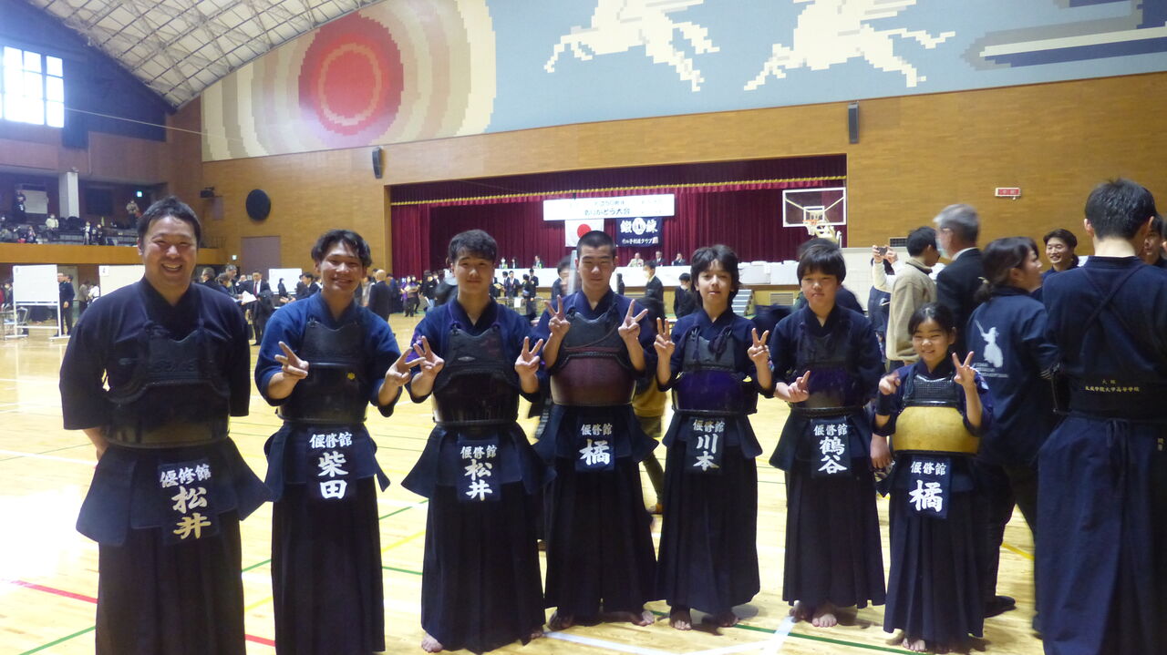 2025/2/2 竹の子剣道クラブ創立50周年記念 全国選抜 ありがとう大会（ﾊﾟﾅｿﾆｯｸEW社体育館） : 偃修館ニュース