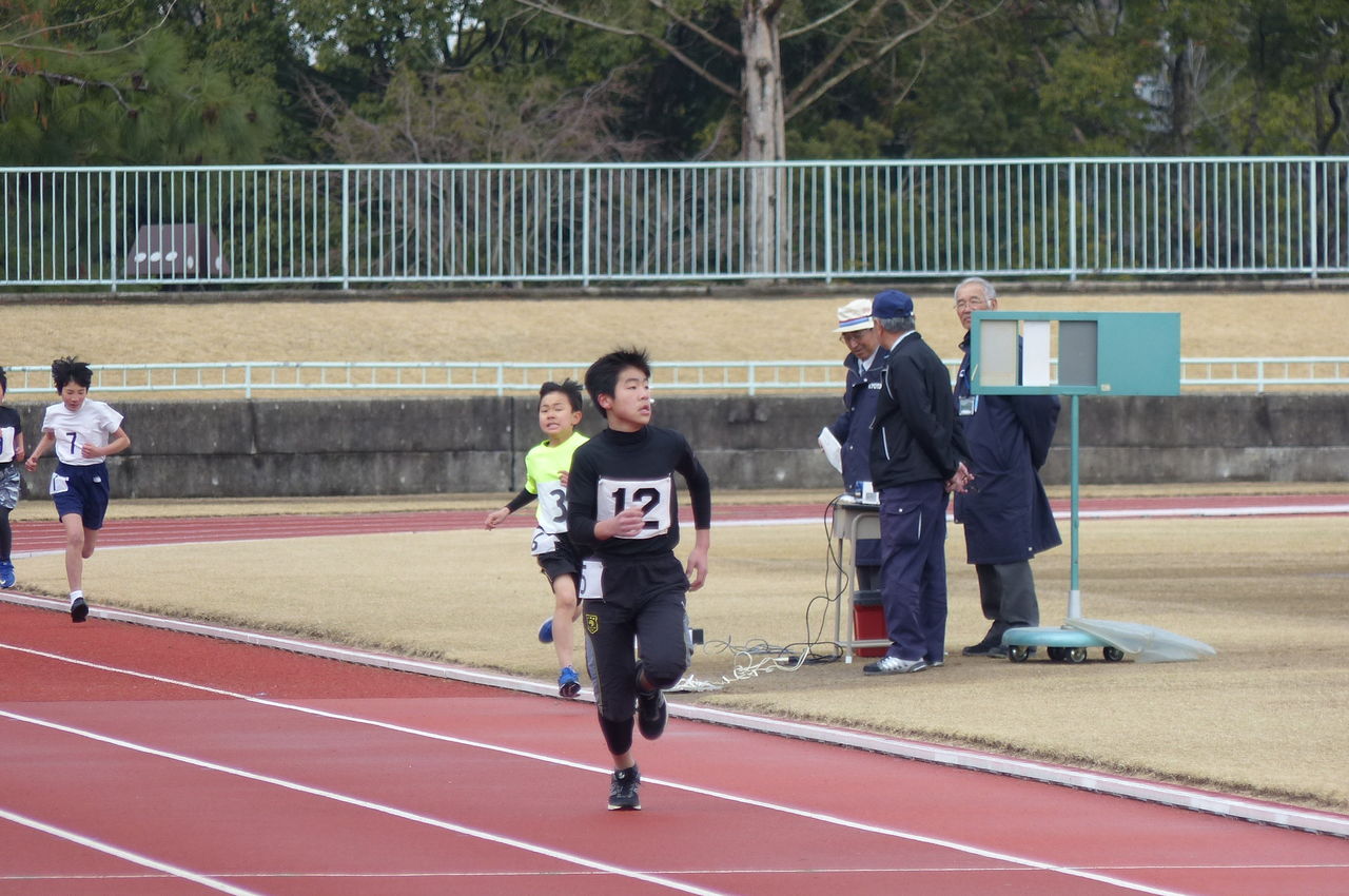 19 3 16 第３１回 亀岡市中長距離チャレンジ大会 亀岡運動公園競技場 偃修館ニュース