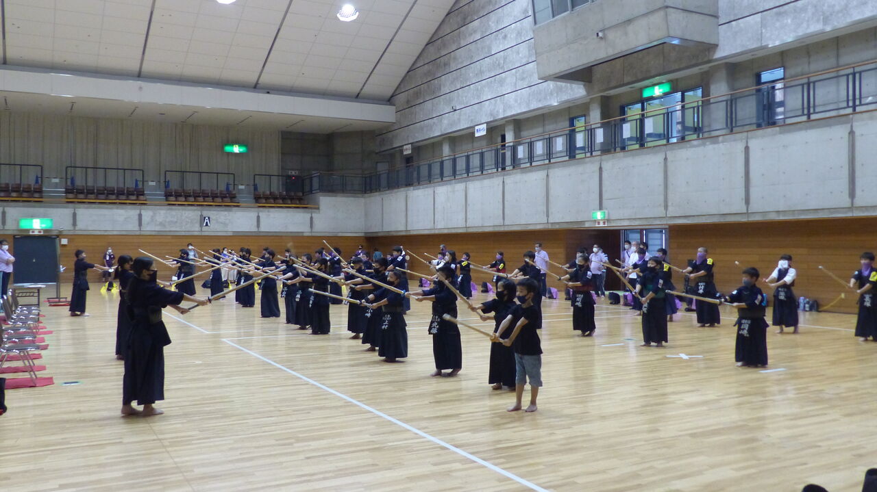 2021 7 23 京都剣正志会合同稽古 城陽市民体育館 偃修館ニュース