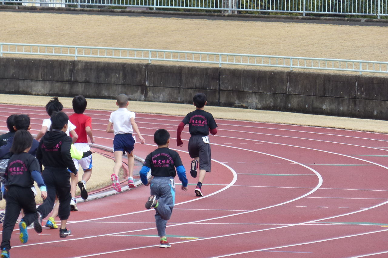 19 3 16 第３１回 亀岡市中長距離チャレンジ大会 亀岡運動公園競技場 偃修館ニュース