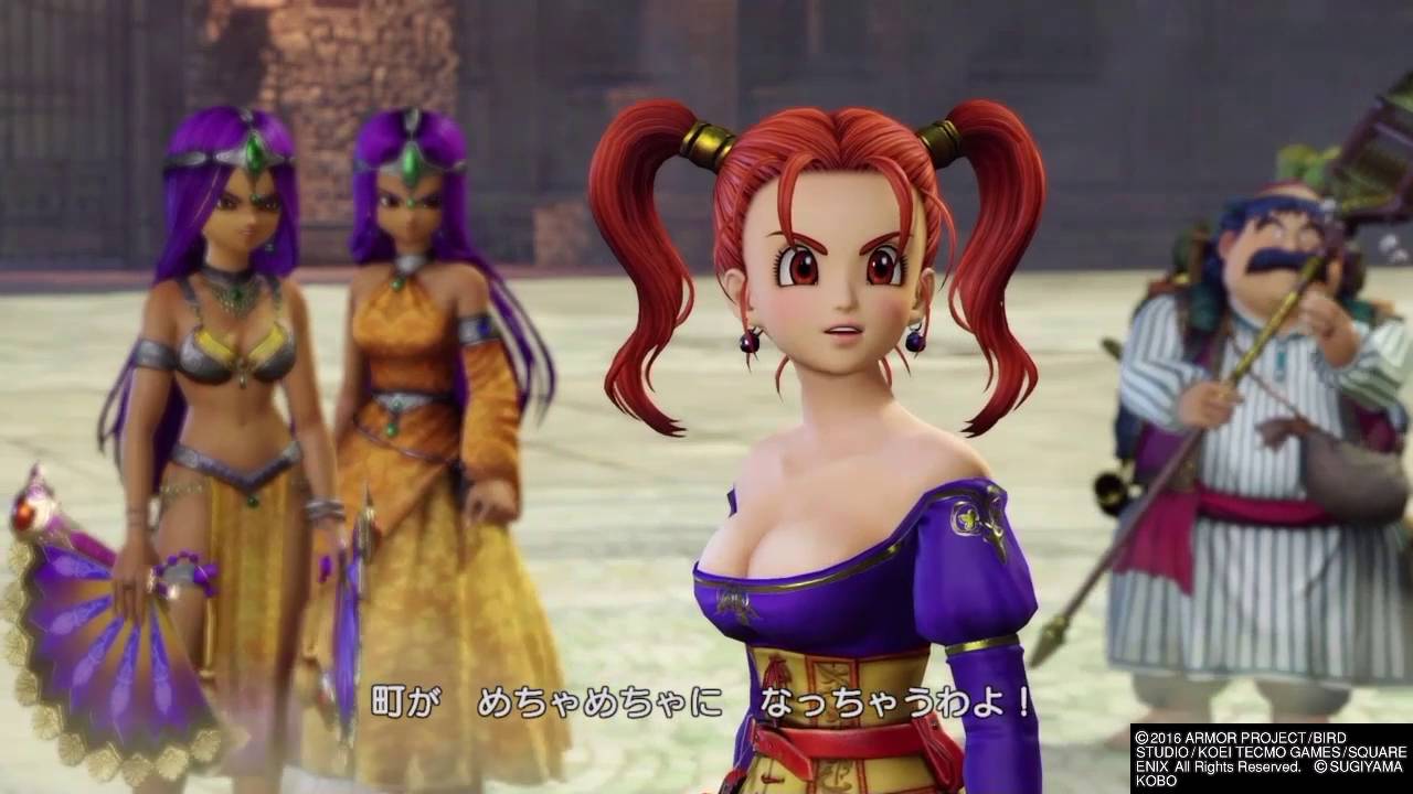 画像 ゼシカの服装ｗｗｗｗ 気になるエンタまとめちゃんねる