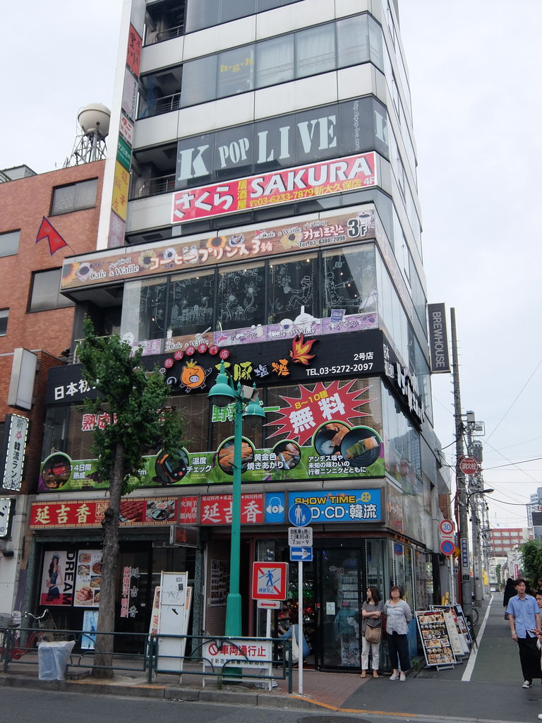 Kpl Kpop Live ケーピーエル ライブの流れ 新大久保ポケット