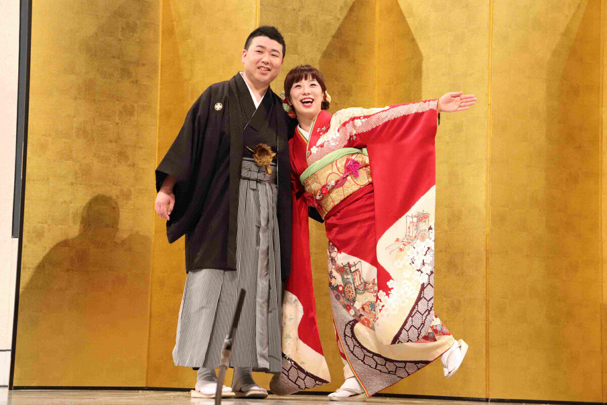 朗報 吉本新喜劇 森田まりこ 清水啓介 結婚 2人はほんまに愛されてる エンタメガーデン 朗報 吉本新喜劇 森田まりこ 清水啓介 結婚 2人はほんまに愛されてる エンタメガーデン