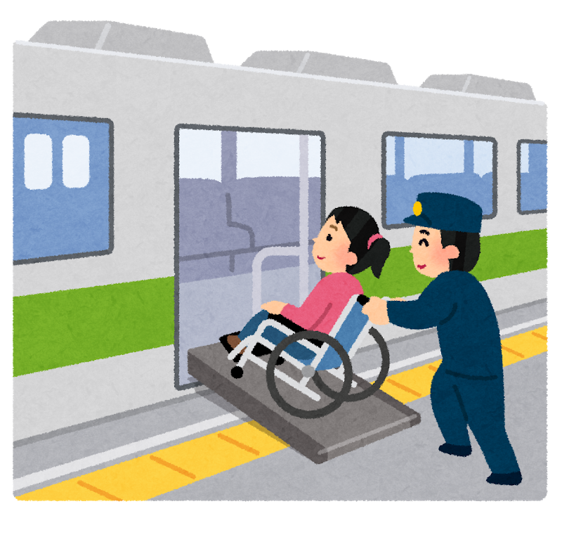 車イス女性 駅員さん集めて 階段で持ち上げてください Jr駅員 無理 タクシー使って これ Vipperlog