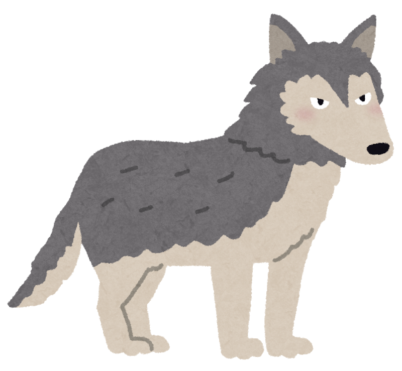 犬は知的障害のオオカミと判明 Vipperlog