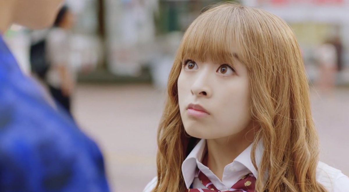 女優 森七菜 金髪ギャル ミニスカ制服ショット公開 毎日更新エンタメ情報ch