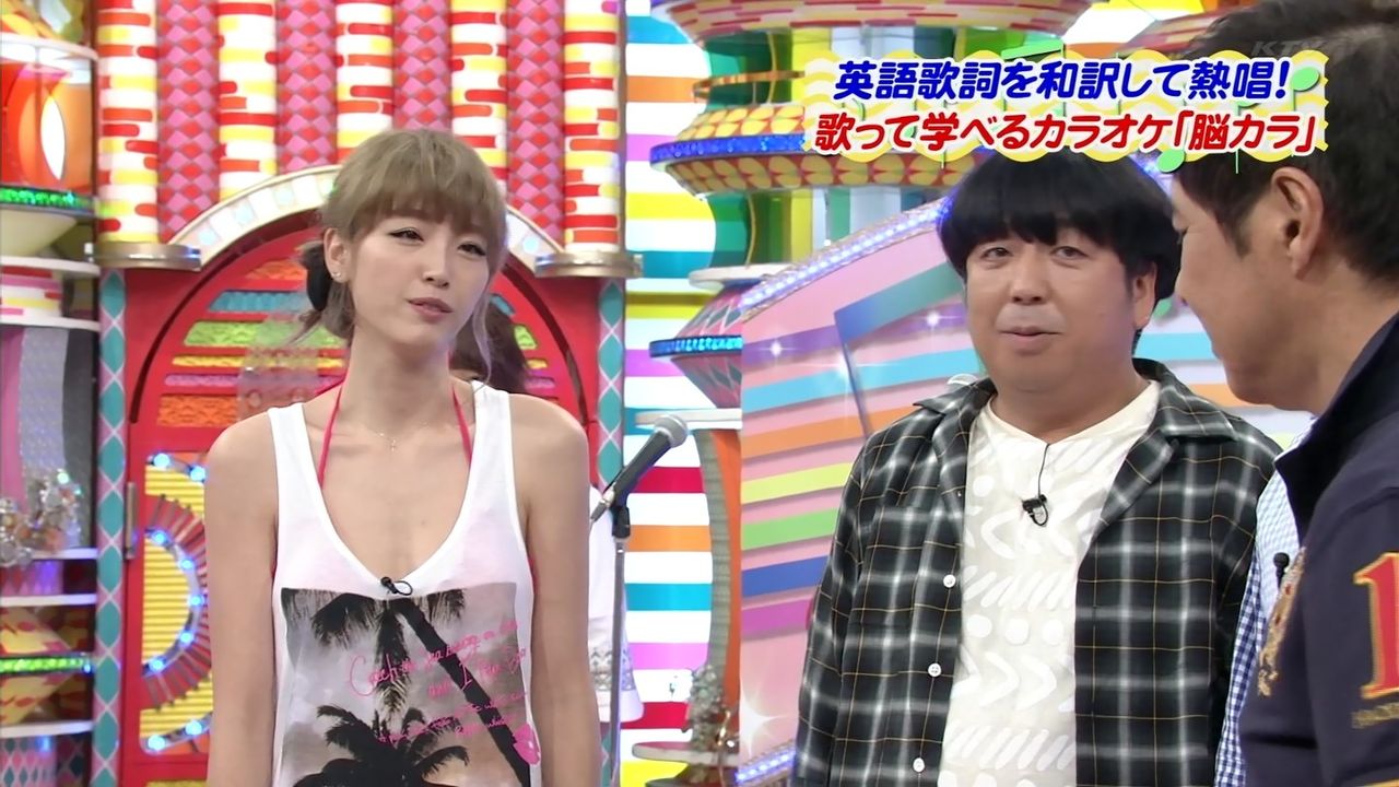 画像 木下優樹菜の谷間エロいwwwwwww エンタメ速報