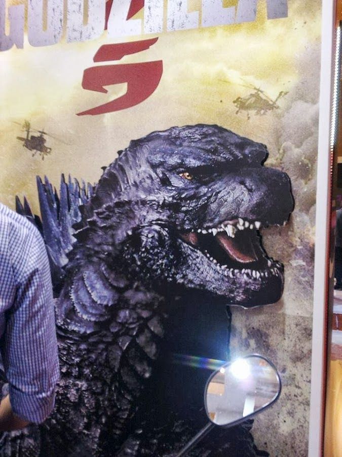 画像 ハリウッド版 ゴジラ の顔イメージ公開 やだ綺麗な目をしてる エンタメ速報 画像 ハリウッド版 ゴジラ の顔イメージ公開 やだ綺麗な目をしてる エンタメ速報