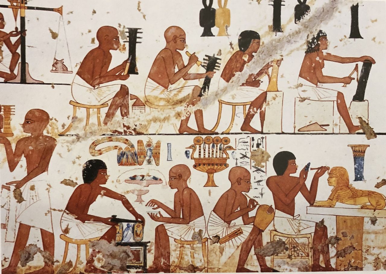 仕事をする金細工師 Goldsmiths At Work 世界の芸術 World Arts