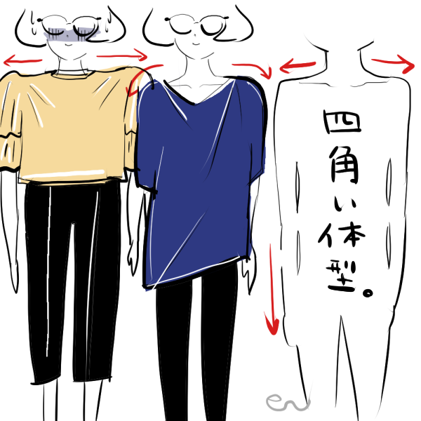 肩幅 ひろ子 の難儀な洋服選び 自分だけの 線 肩幅 ひろ子 の難儀な洋服選び 自分だけの 線