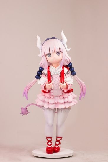 【画像】162万円の『メイドラゴン』カンナのフィギュアをご覧ください