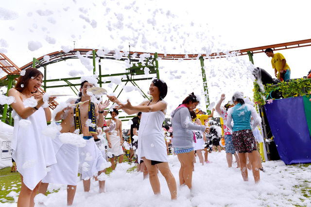 【画像あり】ネットで公約した「湯～園地」、本当に実現　３日間限定の開園　別府市