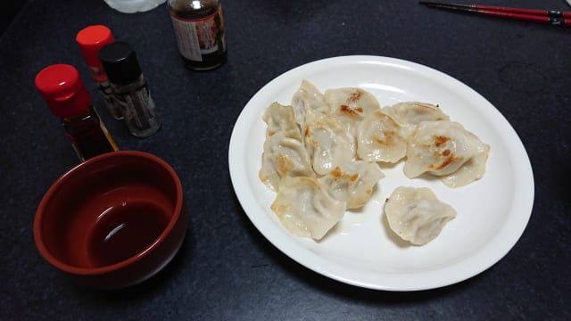 【画像】毎日水餃子を食べているんだが見てほしい