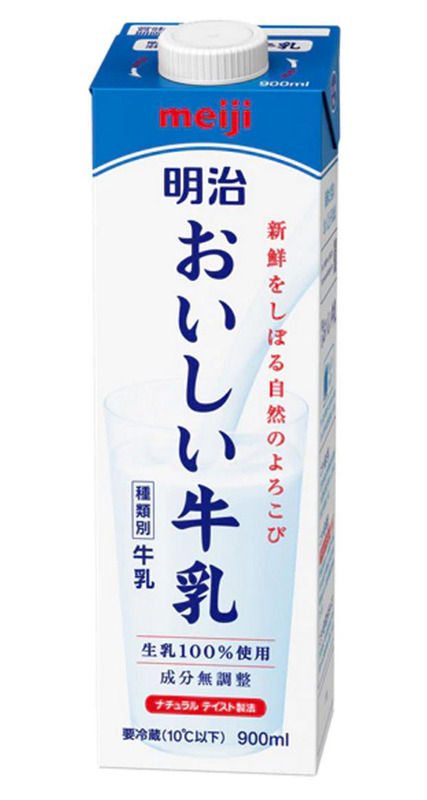 「明治おいしい牛乳」、お値段据え置きで筋肉への負担を1割軽減させる神采配