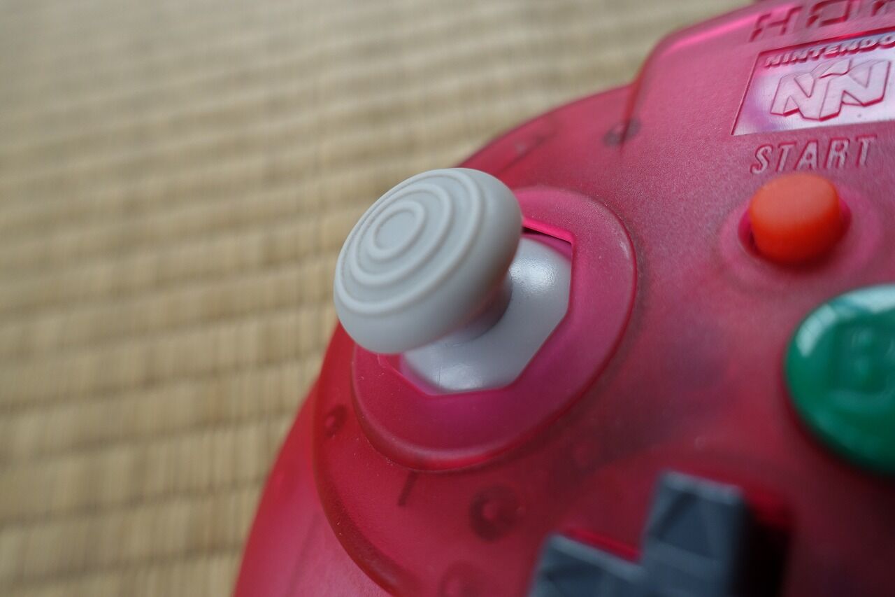 究極のNintendo64コントローラー「brawler64」レビュー : えぬ 究極のNintendo64コントローラー「brawler64」レビュー : えぬ
