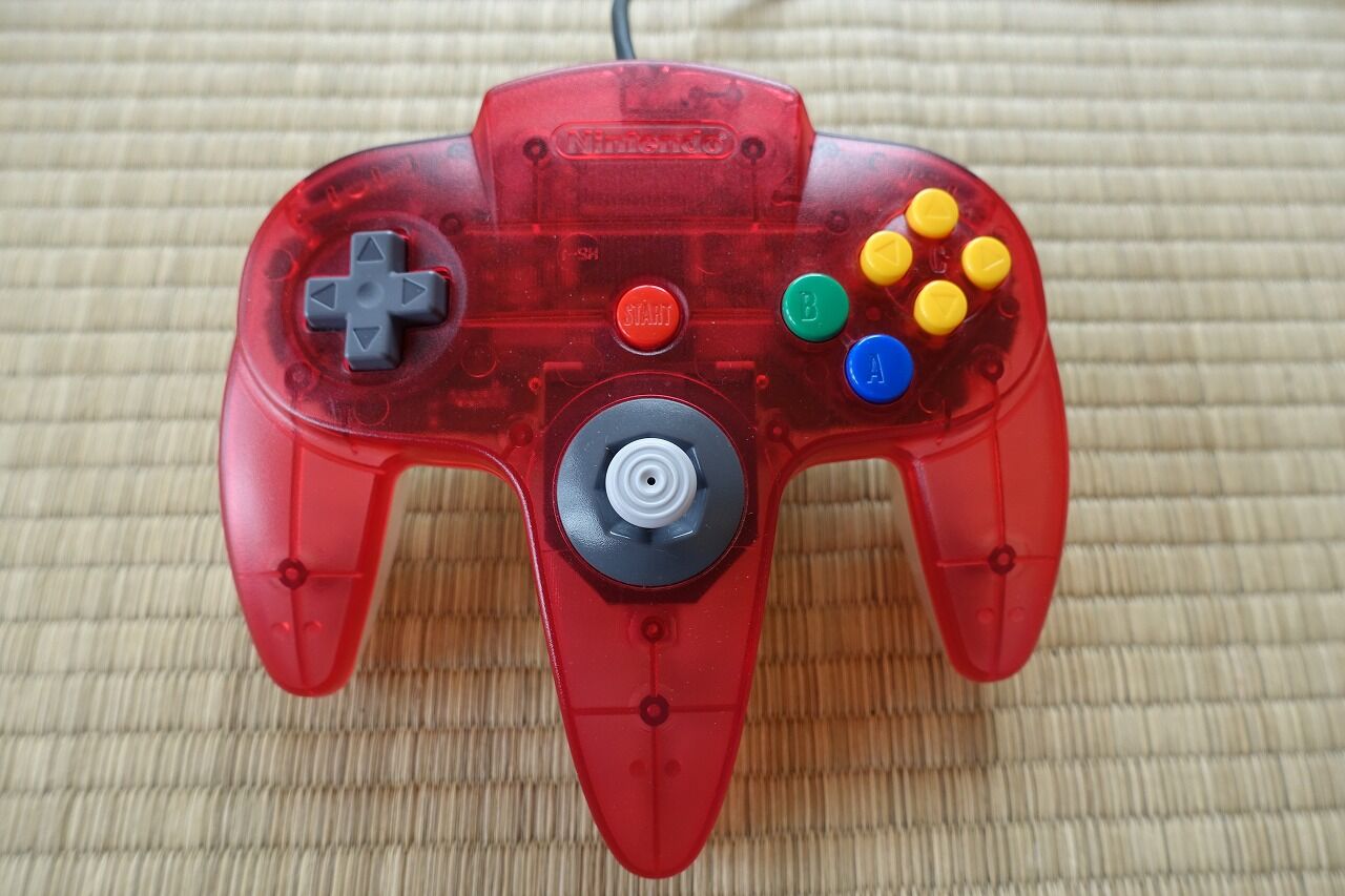 究極のNintendo64コントローラー「brawler64」レビュー : えぬ 究極のNintendo64コントローラー「brawler64」レビュー : えぬ