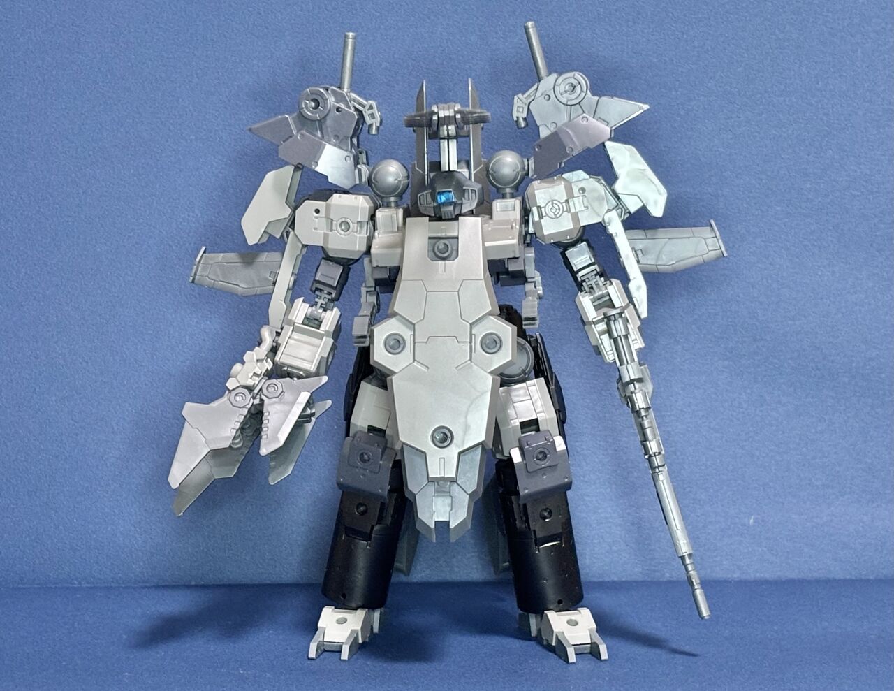 バスキーロットをアタックサブマリンで水中仕様にしよう : 30MMで