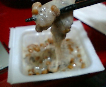 たこわさ納豆 O ノ えにゃ日記 E