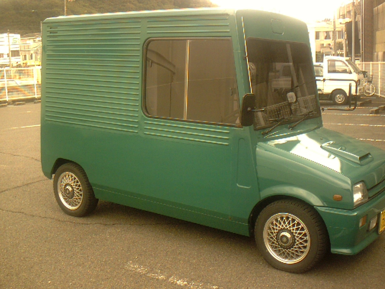 珍しいホイルを購入 Garage Kazu