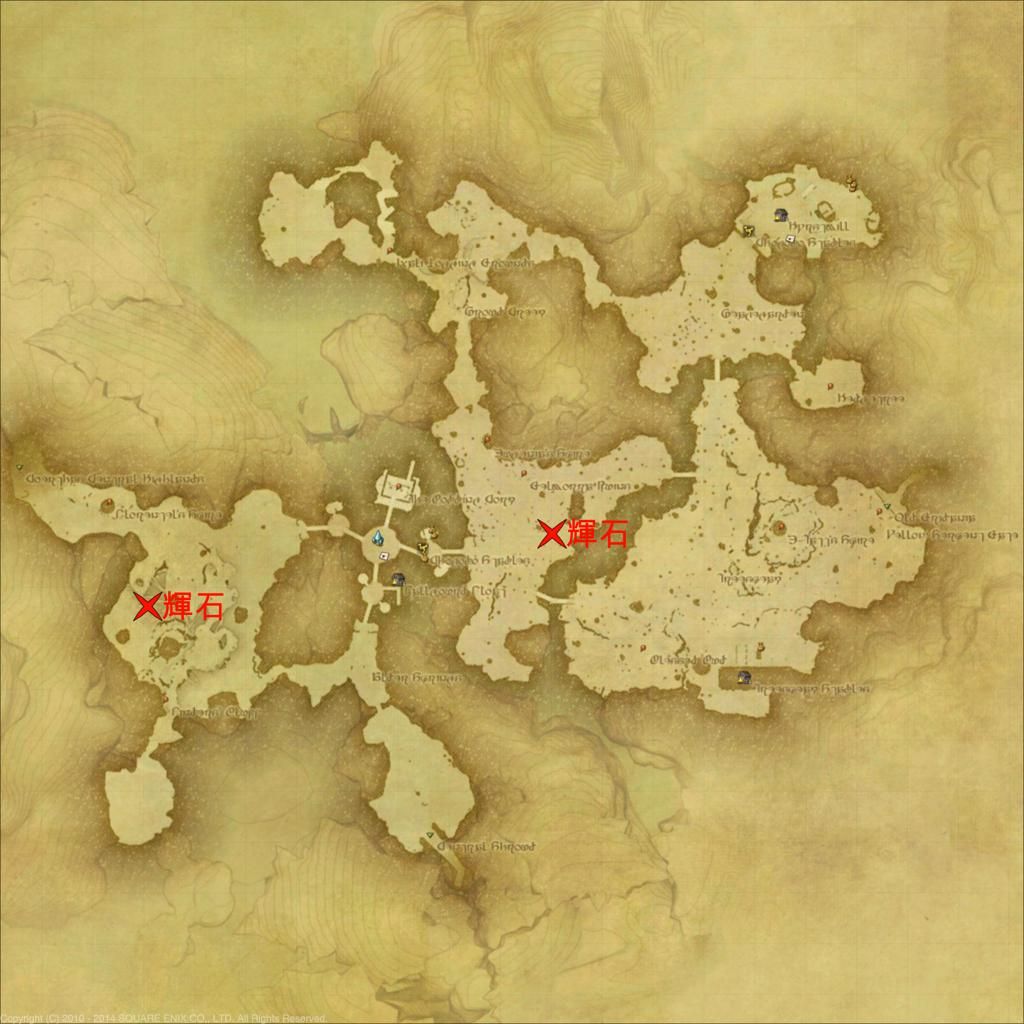 謎めいた地図 北部森林 えおまっぷ 謎めいた地図 北部森林 えおまっぷ