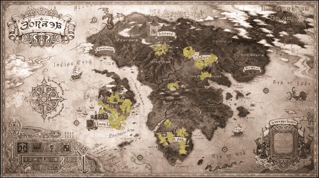 衛星タイタンの立体地図が公開に