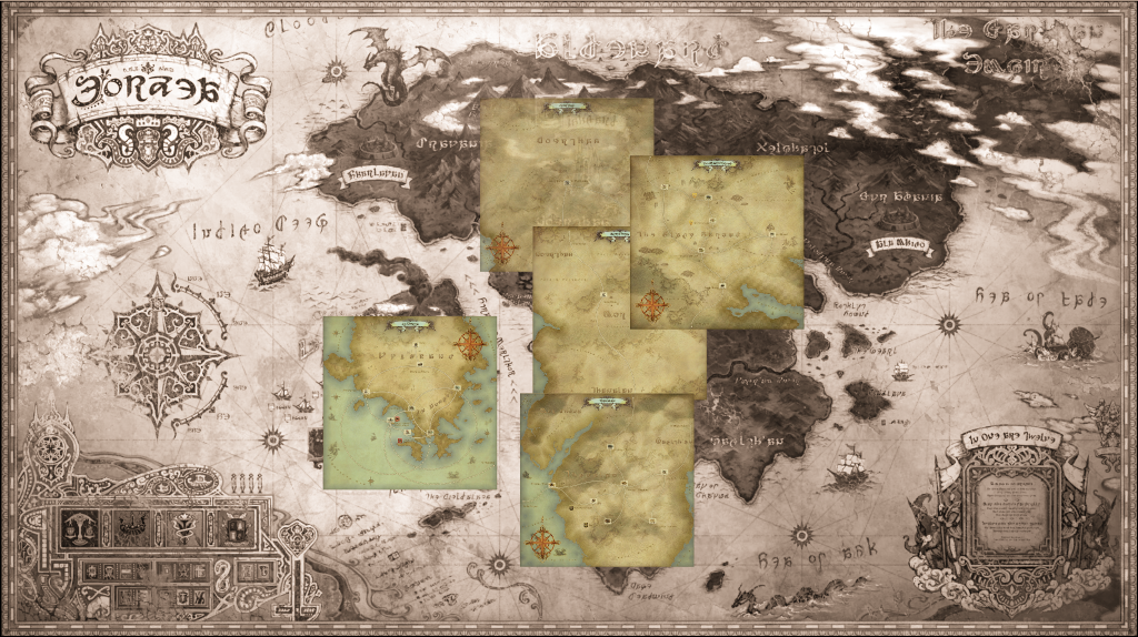 第七星歴の地図を重ねてみよう えおまっぷ