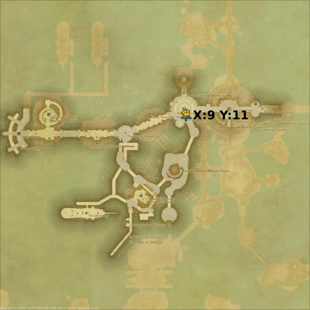 天気予報士 リムサ ロミンサ 下甲板層 えおまっぷ