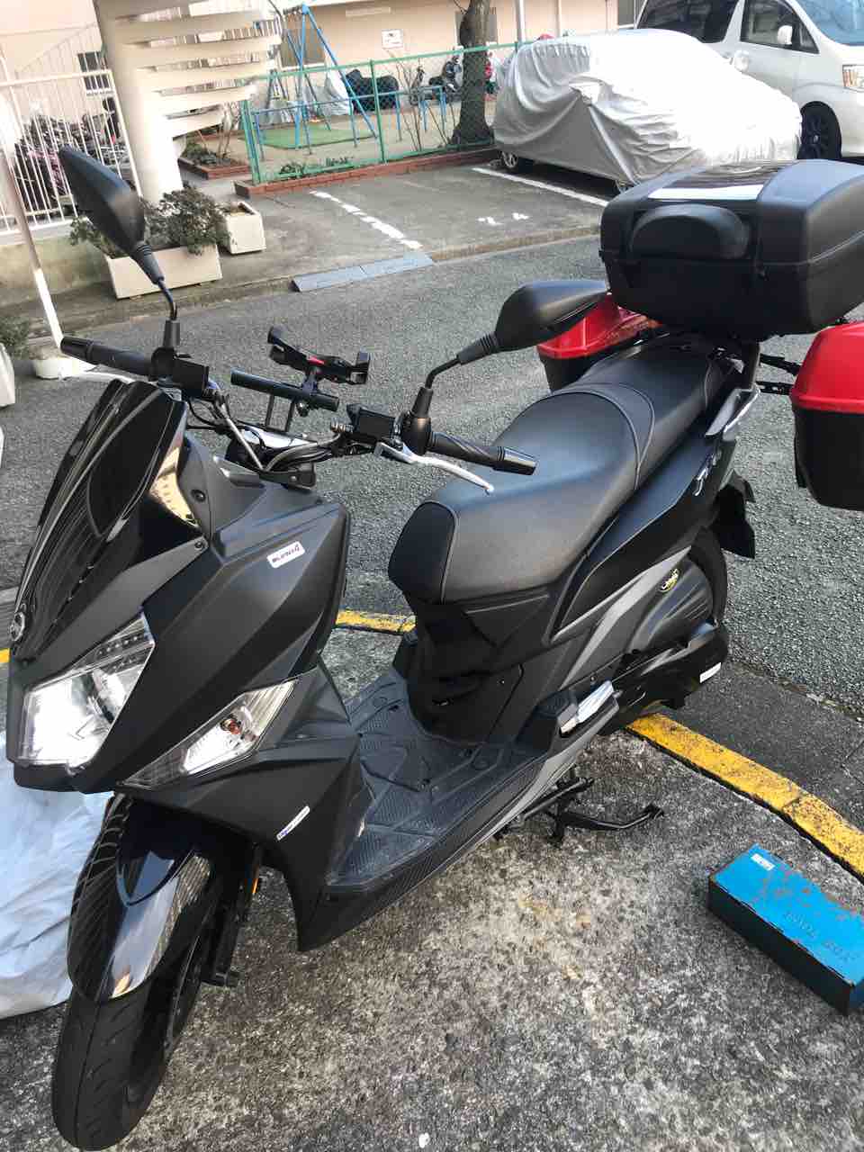 Jet14 カスタムへの道 スクーターはバイクだ 私とjet14の旅の始まり