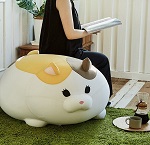 ファイナルファンタジーXIV ファットキャット ビッグクッション