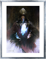 ファイナルファンタジーXIV 複製原画『クリスタルの残光』
