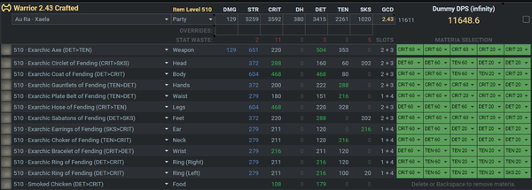 2.43 war