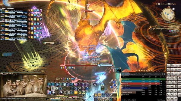 Ff14 絶バハムート 7人クリア動画紹介 ライトパーティ Eorzean