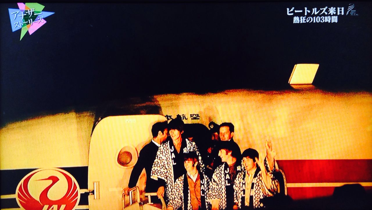 Nhk Bs アナザーストーリーズ 運命の分岐点 ザ ビートルズ 初来日 熱狂の103時間 Eoswatanabe1964のblog Nhk Bs アナザーストーリーズ 運命の分岐点 ザ ビートルズ 初来日 熱狂の103時間 Eoswatanabe1964のblog