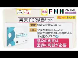 Home PCR test rakuten
