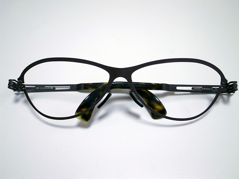 999.9 for ic!Berlin mikame2 ブラック 999.9 for ic!berlin！モデル「mikame2」！ | INSpiRAL （インスパイラル）