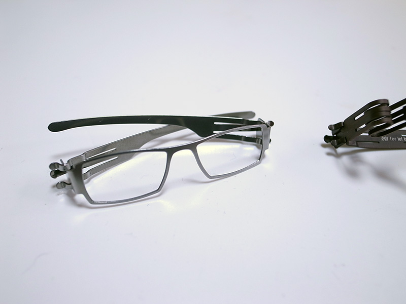 メガネレビュー] 999.9 for ic!berlin / mikame2 : エピメガネ